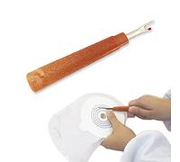 1PCS Ostomy Bag Scissor - Stoma Pouch Shear Nursing Cutter 5inch with Blunt Round Tip for Colostomy Ileostomy Care (Traditional, Count, 1)