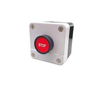 1PCS Outdoor button switch control box 22 aperture indicator light box start stop XB2 switch control box IDGTTLDF