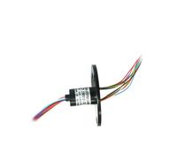 1PCs outer diameter 12mm 12-way 2A high-speed ball, stage light, precision turntable conductive slip ring
