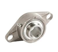 1PCS Outer Spherical Bearing Diamond Belt BaseSUCFL201 UCFL202 UCFL203 UCFL204 UCFL205(SUCFL205)