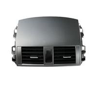 1pcs Outlet Air Vent Panel Compatible For Toyota Corolla 2008-2013 Center Dash Outlet Air Vent PanelOutlet Cover Replacement Accessori R5H9