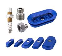 1Pcs Oval shaped robotic arm vacuum suction cup SAOF/SAOB series with connecting rod for handling metal sheets SAOF-50X16 SAOB-60X30(Sky Blue)