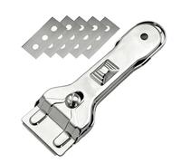 1Pcs oven scraper, oven & Hob Cleaning Tool,scraper for cleaning | Non-Scratch - Heavy Duty Multi-Purpose Cleaner for Stubborn Stains, Grease, Grime, and More