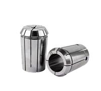 1pcs OZ25 OZ32 Chuck Collet 3 4 8 10 12 16 18 20 25mm 1/4 1/8 3/8 3/4 1 Inch CNC Spring Lathe Milling Collet Chuck Lathe Tool(OZ25-10mm)