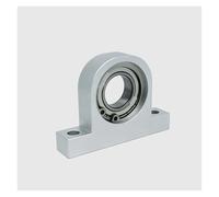 1PCS P Type Vertical Bearing seat Assembly Aluminum Alloy Support Fixed seat Screw Optical Shaft Shaft(P6003)