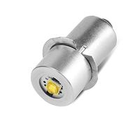 1pcs P13.5S Led Flashlight Bulb, 3W Mag Lite Led Bulb Easy to Install Mag Lite Led Conversion Bulbs for Flashlight Replacement Torch Lamp Emergency Work Light (4-12V)