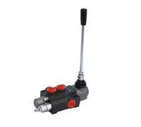 1pcs P40 Series Integral Reversing Valve Directional Control Valve Splitter Speed Control Valve Hydraulic Directional Valve 40L/min