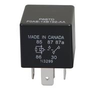 1PCS P6SDT FOAB-14B192-AA Relay - 12VDC 40A 5 Pins, Fit for Ford, Lincoln, Mercury,Repair The Electrical Systems