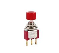 1pcs P8701 SH T80-P Series 3-Pin Snap-Acting Click Momentary ON-MOM Mini Push Button Switch gold plated feet