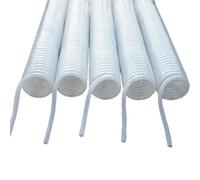 1pcs PA4/6/8/10/12mm Compressor Pipeline Hose 3M/6M/9M/12M Acid Alkali-Resistant Telescopic Spiral Air Pipe Corrosion-Resistant.(PA4x2.5-6M)