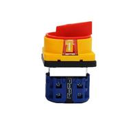 1pcs Padlock power cut-off switch LW28GS-20A/2 25A 32A 63A universal switch for machine tools 2 position 2 knots Rotary switch(LW28GS-63A)