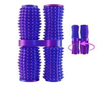 1Pcs Pain Stim Fidget Roller for Adults Office Desk Stress Relief Sensory Aid ADHD Anxiety Fidget Tool Pocket Spinner Gifts for Him Her Colleagues, Office Novelty Gifts(Purple)
