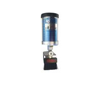 1pcs Paint Hang with Brush Automatic Refueling Cup D350 High Temperature Lubricat Oil Drip Cup with Adjustable Flow Rate(Gold)
