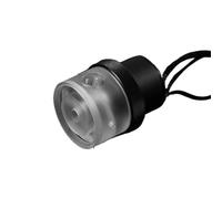 1pcs pc water coolinig ddc 18W pump PWM Standard,Black/White/Transparent for water cooler building SPG40A-S(Acrylic Top,Black Ring)