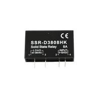 1pcs PCB SSR-D3803HK D3805HK D3808HK Dedicated with Pins SSR-D3805HK 5A DC-AC Solid State Relay(D3808)