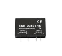 1pcs PCB SSR-D3803HK D3805HK D3808HK Dedicated with Pins SSR-D3805HK 5A DC-AC Solid State Relay(D3805)