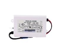 1PCS PCD-25 Series 90-295V 25W PFC Single Output Moistureproof LED Power Supply Dusty Or Humid Environment LED Lighting(PCD-25-1400A)