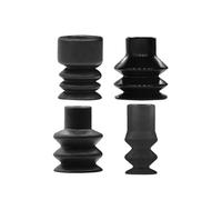 1Pcs PCG-20/25/30/40/50/60/90-N/S Small Three Layers Organ Type Soft Round Rubber Silicone Vacuum Suction Cup(PCG-25-N)