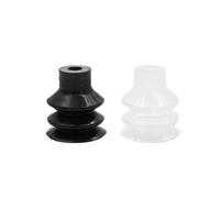 1Pcs PCG Vacuum Suction Cup Nitrile Rubber Silicone Three-layer Vacuum Suction Cup Robot Nozzle(PPCG10-N)