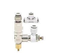 1pcs PCV06/10/15F Operated Check PCV08 Induction Check Valve Pneumatic Pneumatic Control Check Valve(PCV10-08)