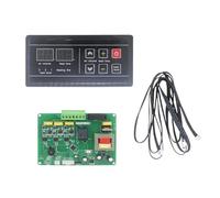1pcs Pellet Stove Display LED Digital Control Panel Circuit Board Temperature Controller Oven Furnace Parts Pellet Burner Controller