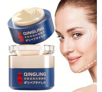 (1pcs Peptide Firming Cream 50g) Qingling Peptide Firming Cream - Hydrating & Anti-Aging Moisturizer for All Skin Types, Evens Skin Tone, Make Skin Younger Looking, Face Use