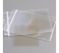 1PCS Perfluorosulfonic Acid Proton Exchange Membrane for Hydrogen Electrochemical Sensors and Water Electrolysis(GC-112 Square 120x120mm)