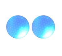 1PCS Personalised LED Golf Balls with Photo and Text, Custom Funny Golfer with Picture&Text Glow in The Dark, Customized Night Golf Practice Balls, Custom Gifts for Christmas, Birthday (Blue)