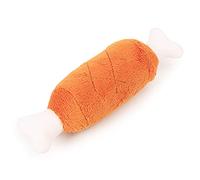 1Pcs Pet Bones Plush Sound Chew Throw Toys Dog Puppy Squeaky Interactive Toy Beautiful design