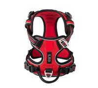 1Pcs Pet Harness Small Medium Large Split Dog Fashion Outdoor(Red,XL)