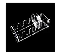 1pcs Petri Dish Holder 5/10positions Rack Suitable for Diameter 60/75/90/100/120/150mm Laboratory Round Petri Dishes(90mm 5positions)