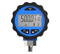 1pcs PG-30 Pro Red Blue Digital Pressure Gauges High/Low Pressure for HVAC 87+ Refrigerants Backlight Plastic 0.001MPa