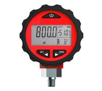 1pcs PG-30 Pro Red Blue Digital Pressure Gauges High/Low Pressure for HVAC 87+ Refrigerants Backlight Plastic 0.001MPa
