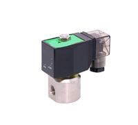 1PCS PG Series 2/2-way Direct-Acting/Pilot-Operated Solenoid Valve 304 Stainless Steel 100/200 bar 1/8" 1/4" 12V 24V 220V(Closed-220vac-200 Bar,0.25 Inch)