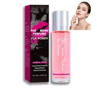 1pcs pher/omone Perfume for Women,Infused Essential Oil Roll-On Perfume,Wonderful Scent,Concentrate Body Perfume Oil for Women to Attract Men,Enhance Charm and Confidence,Mini Perfume,Long-Lasting