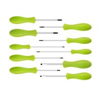 1PCS Phillips Screwdriver Screw Driver Slotted Screwdriver with Oil-Proof Handle Magnetic Bolt Driver Tools(5x75mm(5mm))