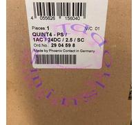 1PCS Phoenix Contact power supply QUINT4-PS/1AC/24DC/2.5/SC 2904598 new