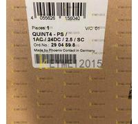 1PCS Phoenix Contact power supply QUINT4-PS/1AC/24DC/2.5/SC 2904598 new
