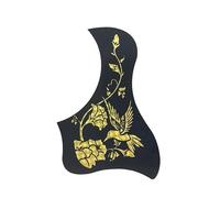 1Pcs Phoenix Flower Bird Pattern Acoustic Guitar Pickguard(3)