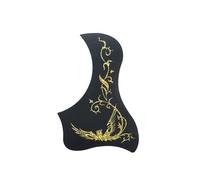 1Pcs Phoenix Flower Bird Pattern Acoustic Guitar Pickguard Pick Guard Instruments Accessories(4)