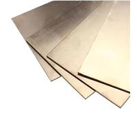1Pcs Phosphor Bronze Sheet Thick 0.1mm-2mm Shim Plate Board(0.8 x 100x200mm)