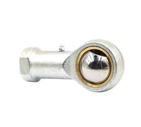 1PCS PHS16-1 PHSL16-1 M16x1.5 Fine Thread T/K Inlaid Line Rod Ends with Female Thread Series Joint Bearing(PHSL16-1(M16x1.5))