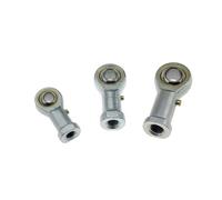 1PCS PHSA8 Right Hand Ball Joint Metric Threaded Rod End Bearing SI8TK 5mm/6mm/8mm/10mm/12mm/14mm/16mm/18mm/20mm Female(Phsa6)
