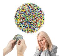1Pcs Picky Pad Fidget Toys Adults - Skin Picking Silent Fidget Toys Picking Pad, Stress & Anxiety Relief Toy for Dermatillomania Trichotillomania Autism ADHD, for Kids Teens Adults, 10cm