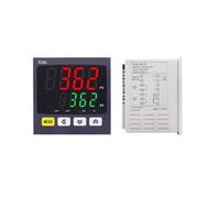 1pcs PID Temperature Controller SSR+RELAY 4-20mA Output Multi Input 72*72 Digital Panel Intelligent Instrument Regulator TC4M(SSR Relay OPT 2Alm)