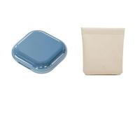 1Pcs Pill Storage Box Waterproof Medicine Box Small and Portable Home Medicine Storage Box Suitable for Travel Outdoors(Ivory)