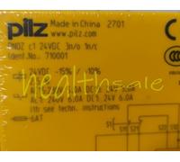 one NEW pilz 710001 safety relay PNOZ C1 24VDC 3n/o 1n/c Free shipping