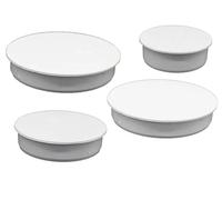 1pcs Pipe Cap Decor Cover Thickened 50-160mm Inner Blocking Cap Sewer Pipe Insect Proof Pipe Cap Protective Cap(110mm)
