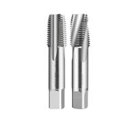 1PCS Pipe Straight Groove Tap/Spiral Tap NPT NPS PS PT PF G RP RC Pipe Thread Tap(Pt 3i4-14,SPIRAL TAP)
