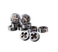 1pcs Pipe Thread Die UN UNC UNF UNEF UNS Round Dies Right Hand Cutting Tool Alloy Steel(1 1l16-26 Un)